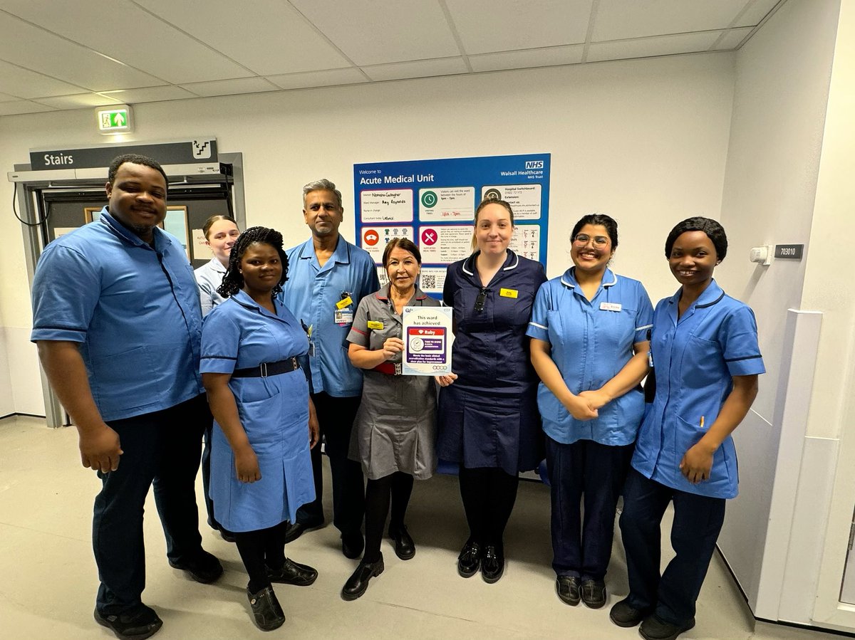 Caroline Whyte MSc BSc RN (@whytecm) on Twitter photo Delighted to present Ruby Ward Accreditation status to Ward 12 and AMU this morning. Well done to both team 🙌👏 <a href="/WalsallHcareNHS/">Walsall Healthcare</a> <a href="/RachelTomkins2/">Rachel Tomkins</a> <a href="/krawlingsuk/">Karen Rawlings</a> <a href="/KCreedon4/">K Creedon</a> <a href="/LisaRuthCarroll/">Lisa Carroll</a> 🙌 Delighted to present Ruby Ward Accreditation status to Ward 12 and AMU this morning. Well done to both team 🙌👏 <a href="/WalsallHcareNHS/">Walsall Healthcare</a> <a href="/RachelTomkins2/">Rachel Tomkins</a> <a href="/krawlingsuk/">Karen Rawlings</a> <a href="/KCreedon4/">K Creedon</a> <a href="/LisaRuthCarroll/">Lisa Carroll</a> 🙌