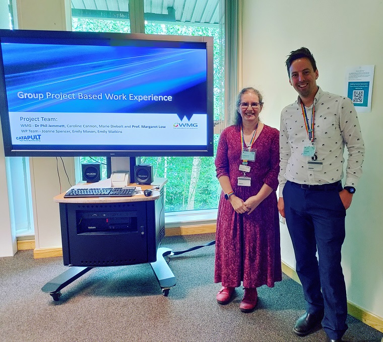 Professor @megjlow and Dr @philjemmett from our Outreach Team were pleased to share their thoughts on a more inclusive approach to work experience @BradfordCfID yesterday. Read more here: tinyurl.com/msn62h3v #MDICAC2024 #MDICAC24 #WMGOutreach #STEMeducation