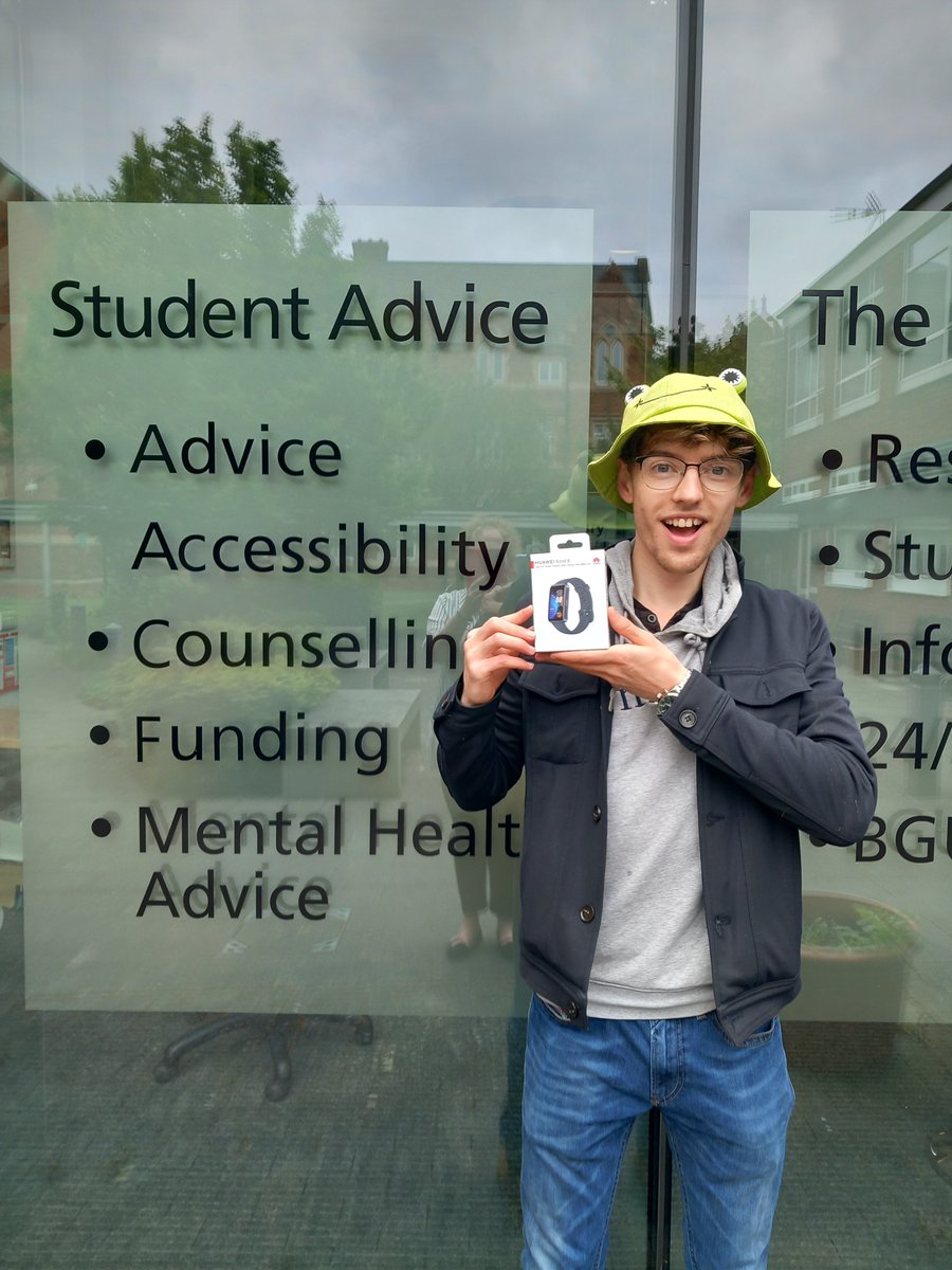 We have our Scavenger Hunt winner for #mentalhealthawarenessweek! Enjoy your fitness watch!! 😊👏

And a huge thank you to everyone who took part, we loved all your photos and hope you enjoyed taking part ❤️