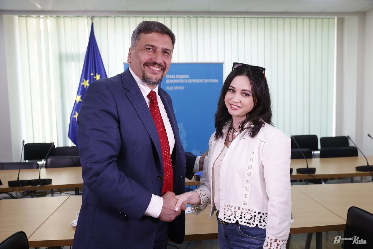 About the work of #CouncilOfEurope Office in #Ukraine during the war: 10 questions to its Head, Mr Maciej Janczak. #Interview for the Vechirniy #Kyiv online newspaper. Read in 🇺🇦 ➡️vechirniy.kyiv.ua/news/98711/