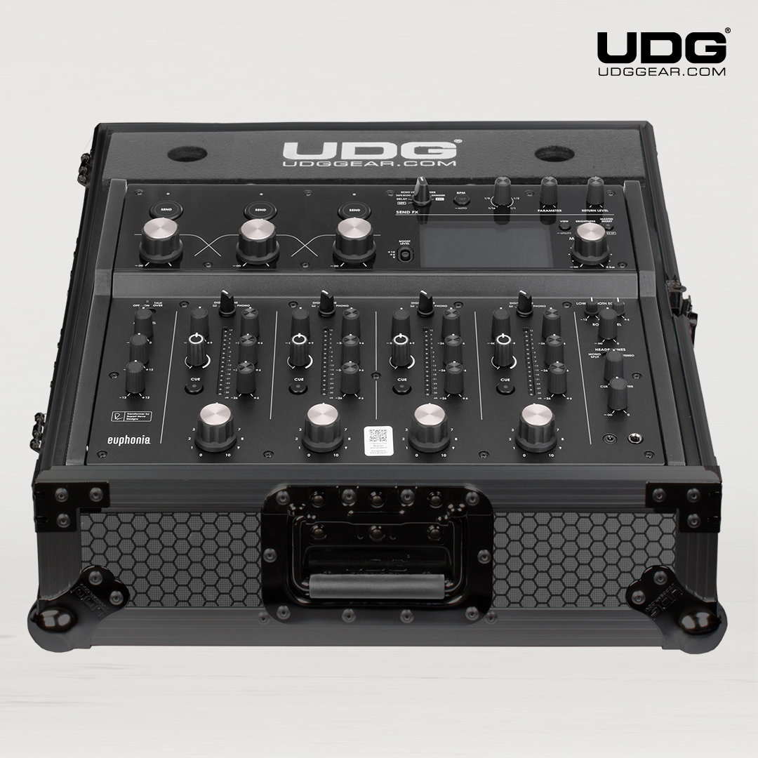 udggearcom's tweet photo. Introducing! NEW UDG Ultimate Flight Case AlphaTheta Euphonia Black

#UDG #UDGGEAR #Deejay #Producer #DJLIFE #UDGonTheRoad #DJonTour #newproduct #MusicMagic #MusicLover #MusicIsLife #flightcase #AlphaTheta #Euphonia #djmixer #djshop #rekordbox #Serato #traktordj https://t.co/ncbvtWf3n8