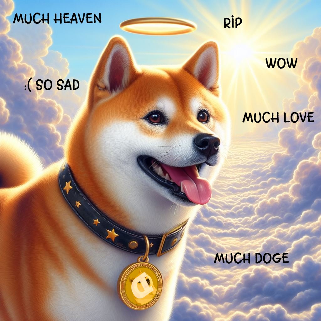 Paybis.com on X: "RIP Kabosu 🙏 the Shiba Inu dog who became an internet  sensation and the face of Dogecoin. 🐶 The crypto community will always  honor your legacy through $DOGE. https://t.co/gkvEAQz78J" /