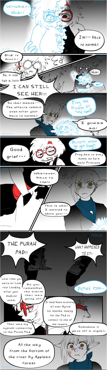 Bonds: Conspiracy part 8 (1/3)
#tearsofthekingdom #totk #zelink #totklink #totkzelda #fancomic #LOZAU #LOZBonds