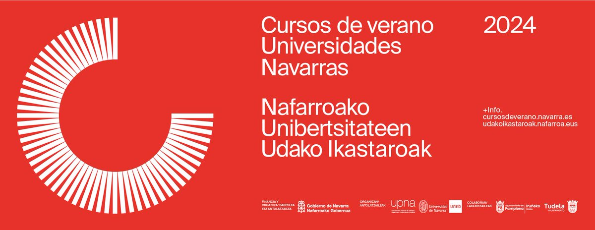 🌟INAUGURACIÓN CURSOS DE VERANO UNIVERSIDADES NAVARRAS 🧑‍🏫El investigador científico Txetxu Ausín impartirá la lección inaugural sobre la soledad no deseada 📅Condestable: 27 mayo (19h) 👉Intérprete lengua de signos ✅Entrada libre @gob @unavarra @unav @unedtudela #SomosUNED