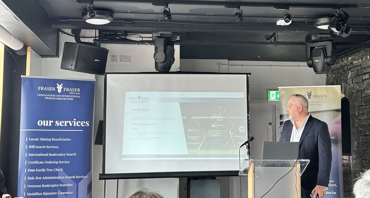 We are at <a href="/cardiffcastle/">CardiffCastle</a> for today’s STEP Wales Spring Conference, a warm welcome from Sioned Thomas and our sponsor <a href="/HeirHunter/">Fraser and Fraser</a>