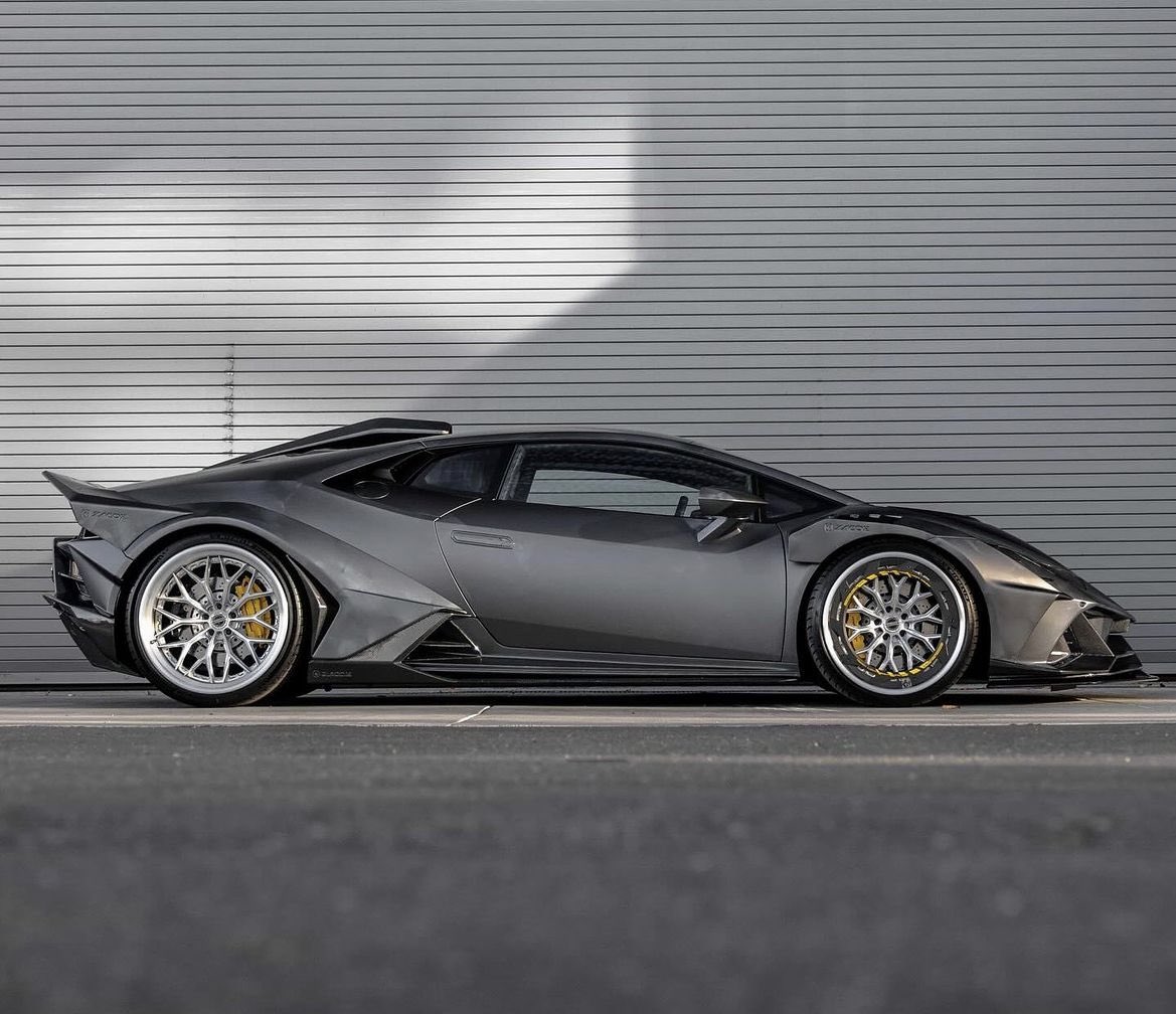 Widebody Huracan ♠️ #Lamborghini