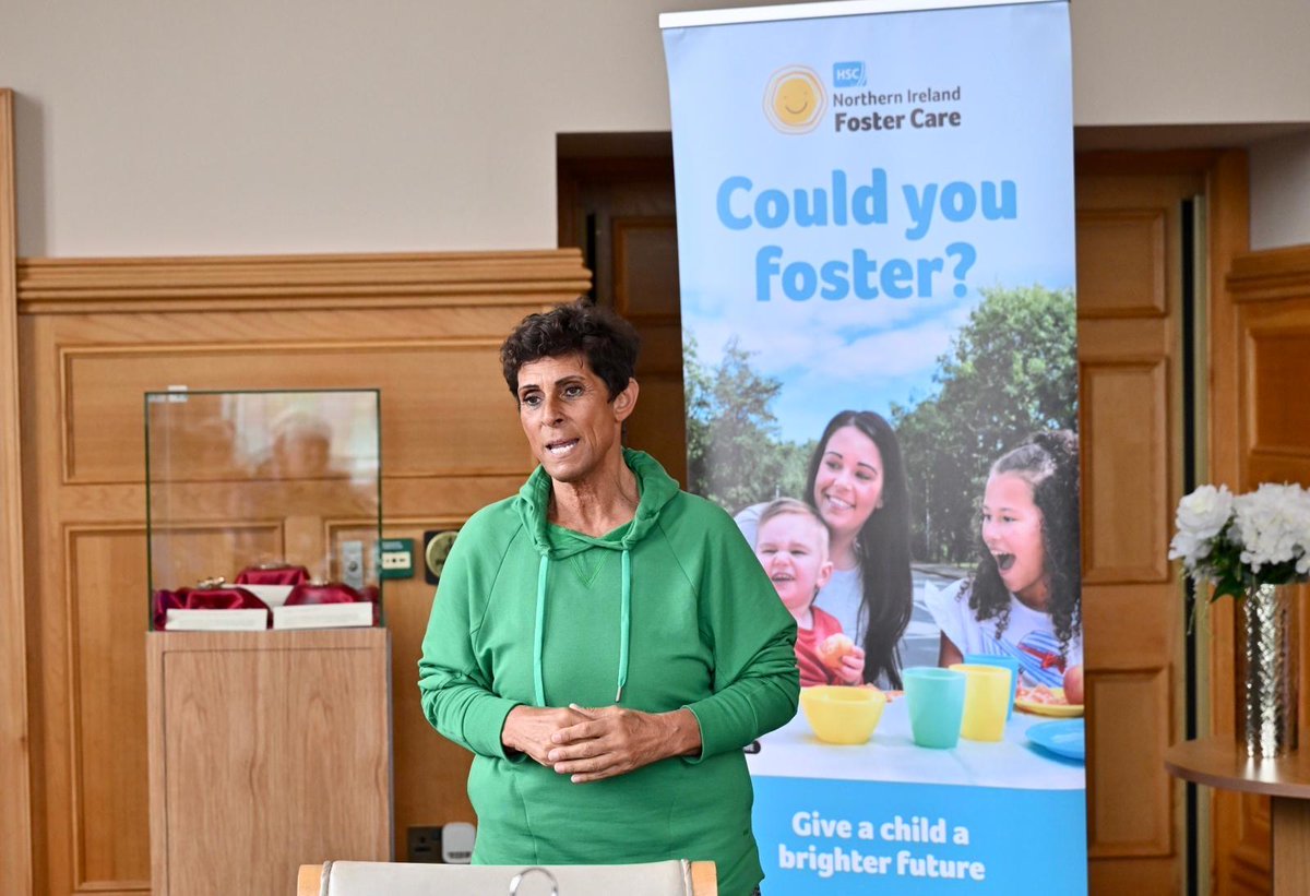 WesternHSCTrust's tweet photo. Thanks again to Fatima Whitbread MBE for visiting Derry this week for a #FosterWalk joining foster families to help raise awareness of Foster Care and encourage more people to come forward and consider becoming a foster carer. #FCF24
Visit: https://t.co/5bRzGUvecu
📞08000720137 https://t.co/io5k4BKpPV