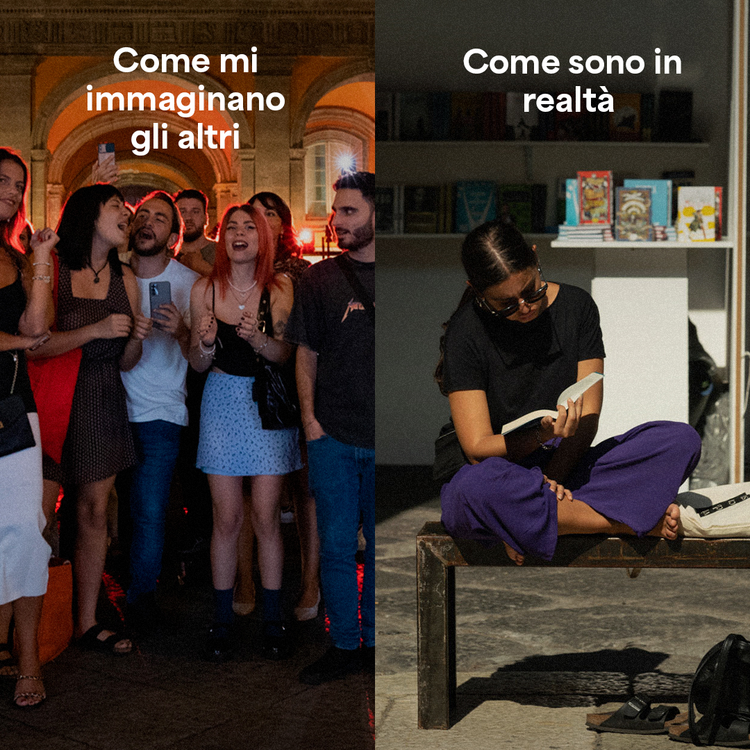 La realtà in un'immagine.