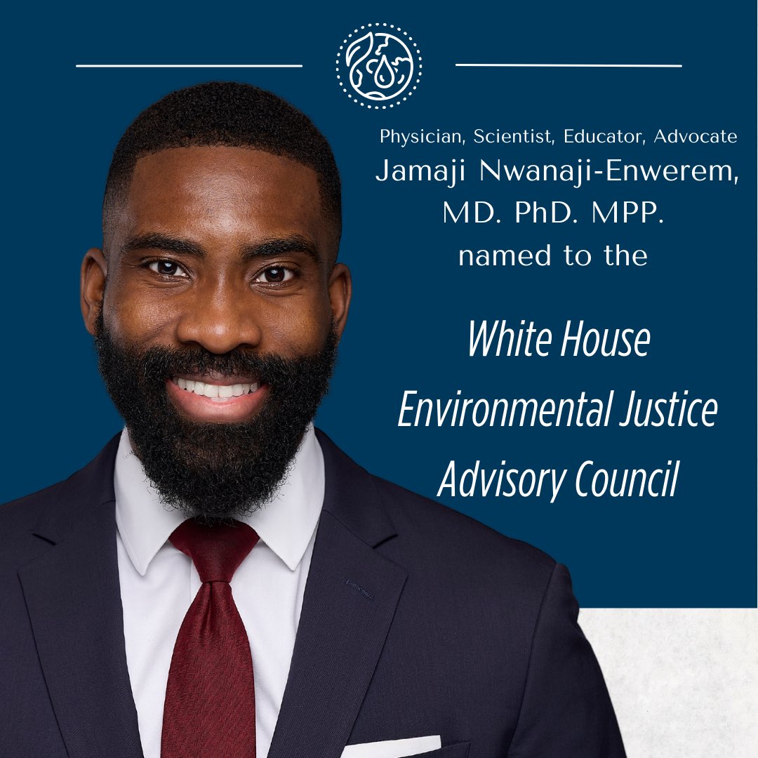 Honored and humbled are understatements. Grateful to @POTUS and @WhiteHouse for the opportunity to serve and continue the important work of building more environmentally just futures. #BuildingTogether #EnvironmentalJustice  #HealthEquity

whitehouse.gov/briefing-room/…