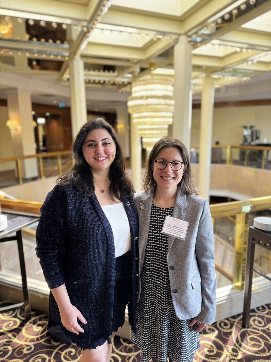 Incredible to meet my good friend & fellow @InciSioNGlobal Alum Dr. @_SaraVenturini_  in person for first time! We served together in international research team in 2017-2020. She is a brilliant researcher & a mentor & role model to many! #GlobalSurgery