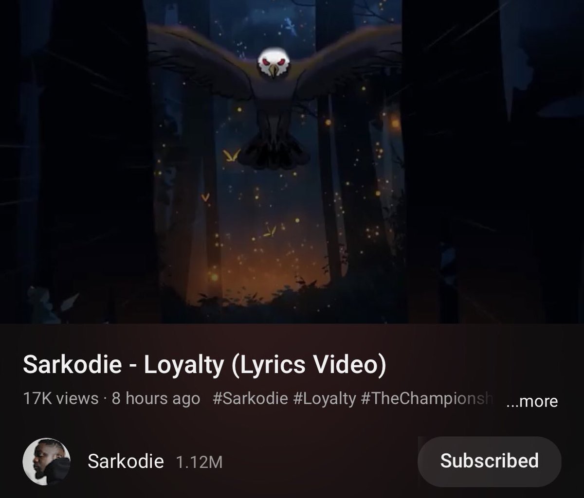 cobbyaaron's tweet photo. Loyalty off the #thechampionshipmixtape is literally the English version of Bleeding of the #alphaEP . Obidi nim adwuma roff💯🔥 https://t.co/FbwgtbmRi9