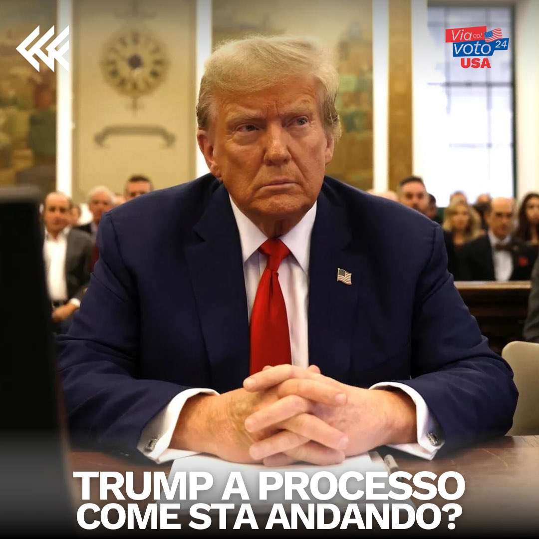 Fondazione Giangiacomo Feltrinelli (@fondfeltrinelli) on Twitter photo Dopo settimane di dibattimento, il processo a Donald Trump sta per concludersi. Nel terzo episodio del podcast America Anno Zero, con <a href="/mmaaloi/">Mario Aloi</a> e <a href="/LCostaguta/">Lorenzo Costaguta</a>, analizziamo lo stato di giustizia e democrazia americana in vista delle elezioni.
Ascolta qui ➤ open.spotify.com/episode/6fJ4KS… Dopo settimane di dibattimento, il processo a Donald Trump sta per concludersi. Nel terzo episodio del podcast America Anno Zero, con <a href="/mmaaloi/">Mario Aloi</a> e <a href="/LCostaguta/">Lorenzo Costaguta</a>, analizziamo lo stato di giustizia e democrazia americana in vista delle elezioni.
Ascolta qui ➤ open.spotify.com/episode/6fJ4KS…