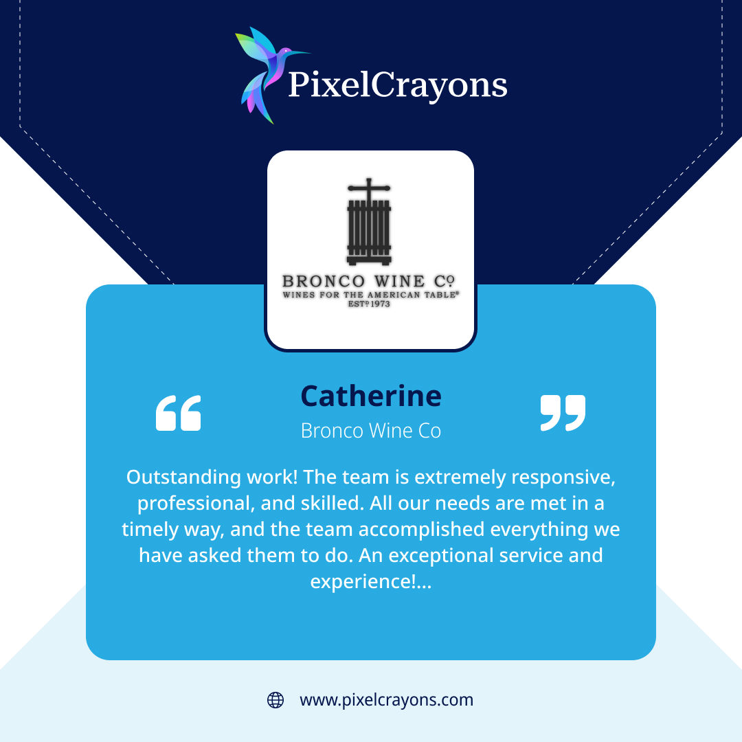 Grateful for Your Trust and Partnership!

We at PixelCrayons are deeply thankful to our valued customers for their continued support and trust in our IT solutions.

pixelcrayons.com/testimonials

#CustomerAppreciation #SatisfiedCustomers #PixelCrayons #Testimonials