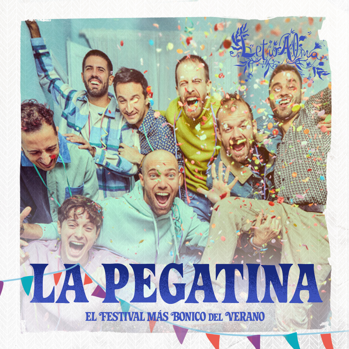 😻<a href="/lapegatina/">La Pegatina</a> viene a Letur por segunda vez, cargadicos de fiesta, rave, confeti y gatos rumberos... ¡Estamos deseando tenerlos de vuelta y pegarnos la fiesta del verano junto a ellos!

😎Yo no me lo pensaba mucho... leturalma.es/entradas
¡Hasta luego Mari Carmen!