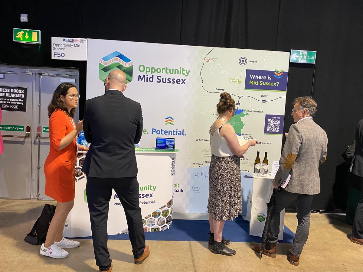 We’ve been singing the praises of Mid Sussex to so many investors, developers and government agencies <a href="/UKREiiF/">UKREiiF</a> this week.

To find out why Mid Sussex is a great place to invest visit: opportunitymidsussex.co.uk
