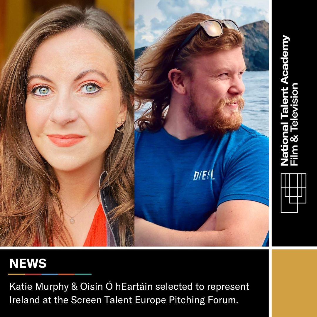 . @KatieMurphe & @gwynproductions will represent the NTA Film & TV and Ardán at the Screen Talent Europe Pitching Forum Grimstad in Norway on 13th June. With a €4K short film production grant up for grabs! Comhghairdeas Katie & Oisín Read more 👉nationaltalentacademies.ie/news/katie-mur…