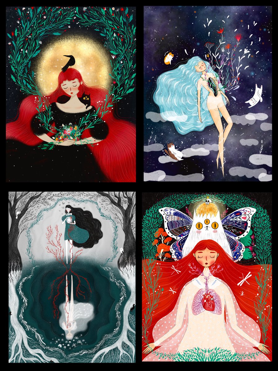 sonyart 🐾 tweet media