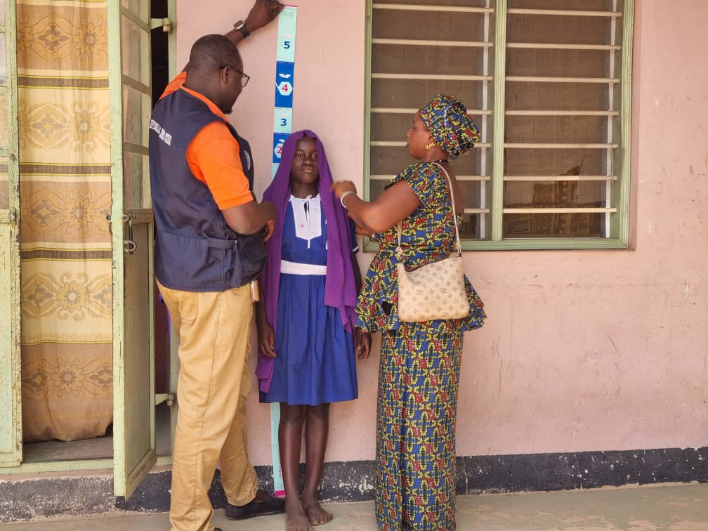 A huge thanks to our partners @Merck, whose generous support has allowed us to conduct a week-long Mass Drug Administration campaign to combat schistosomiasis in 27 districts, targeting children (2-14 yrs) and at-risk adults. 

Let's protect our communities! 💪 

#HealthForAll