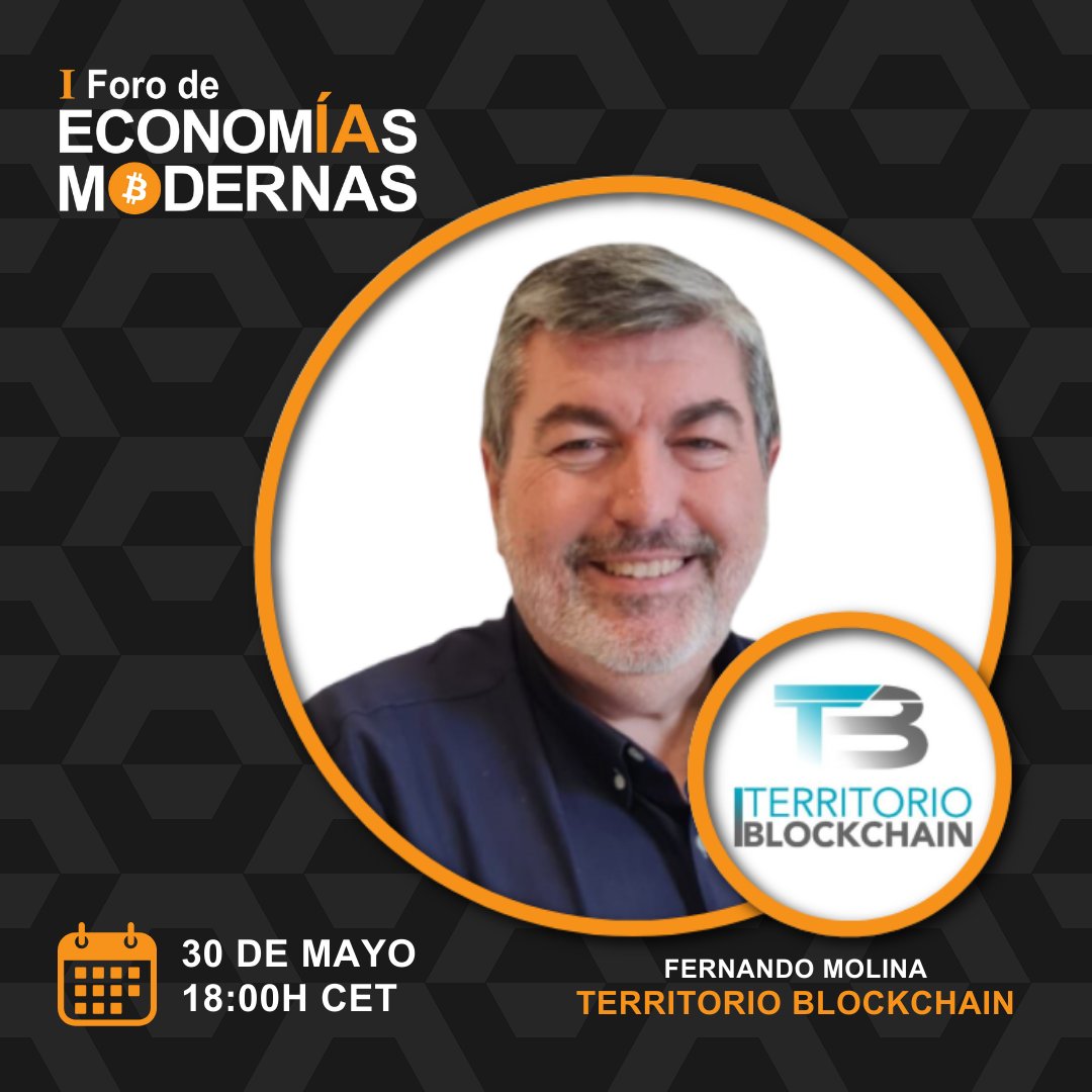 Estaré participando como ponente en el I Foro de Economías Modernas!
No te pierdas esta oportunidad de poder aprender de grandes líderes de opinión.
📅 30 de mayo, de 18h a 21h CET.
📍 Online

🔗 Registro en el enlace
economiasmodernas.com