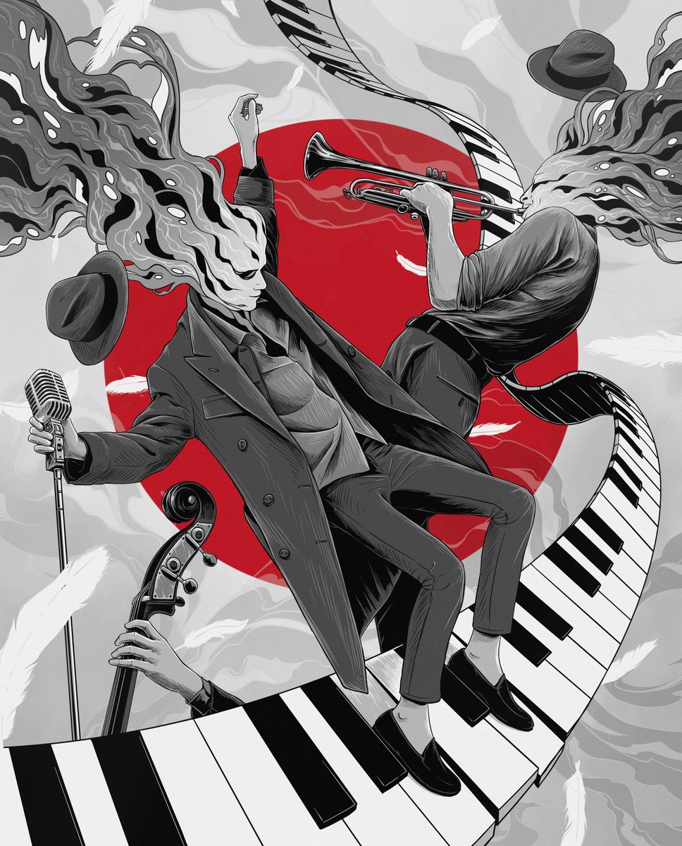 gm fams! 👋
Who loves jazz? Let's Take The Vibes! 🕺💃
A new 1/1 piece of #PutiHitaMera collection on <a href="/foundation/">Foundation 🌐</a>.
Auction duration: 12 Hours
link below 👇