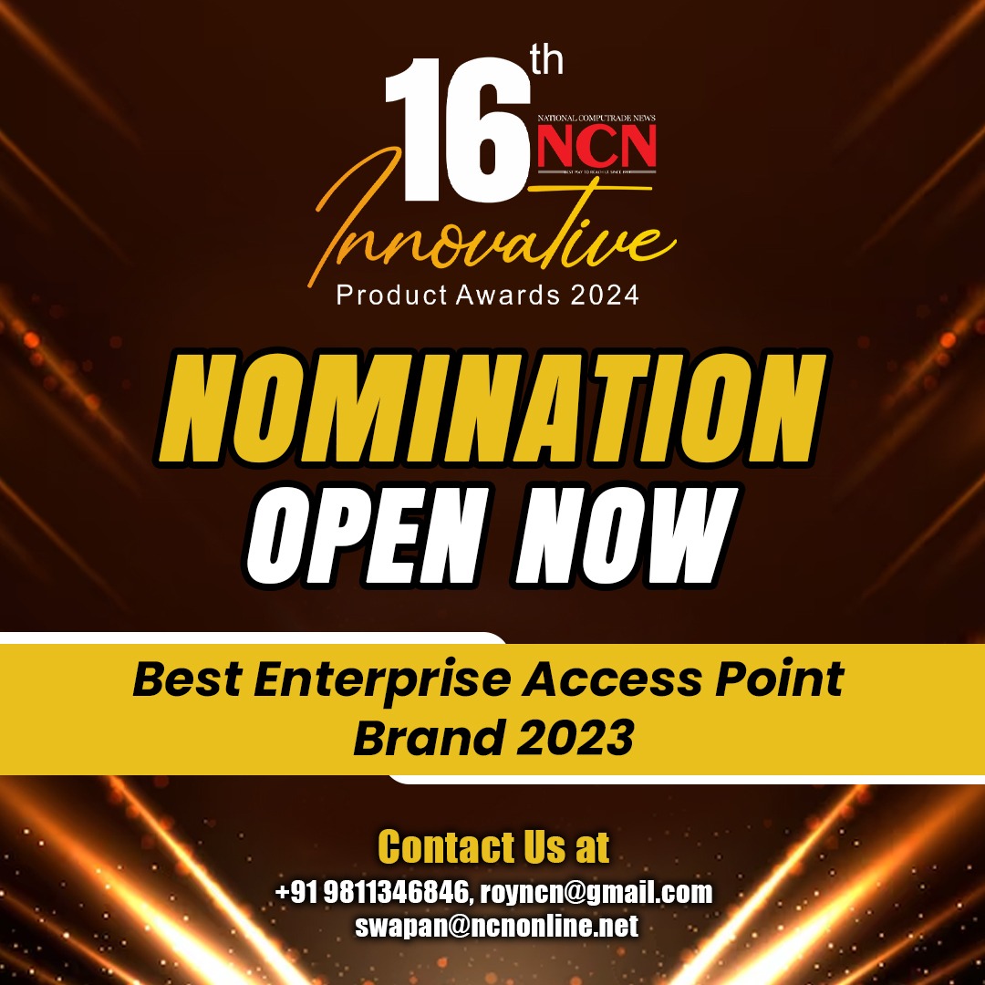 #Nominations Now Open for the #16thNCNInnovativeProductAwards 2024!

We're thrilled to announce that nominations are officially open for the #BestEnterpriseAccessPointBrand 2023 under the category of #InnovativeAward

Nomination Link: ncnonline.net/awardsnight-20…

#NCN #NCNAwardsNight