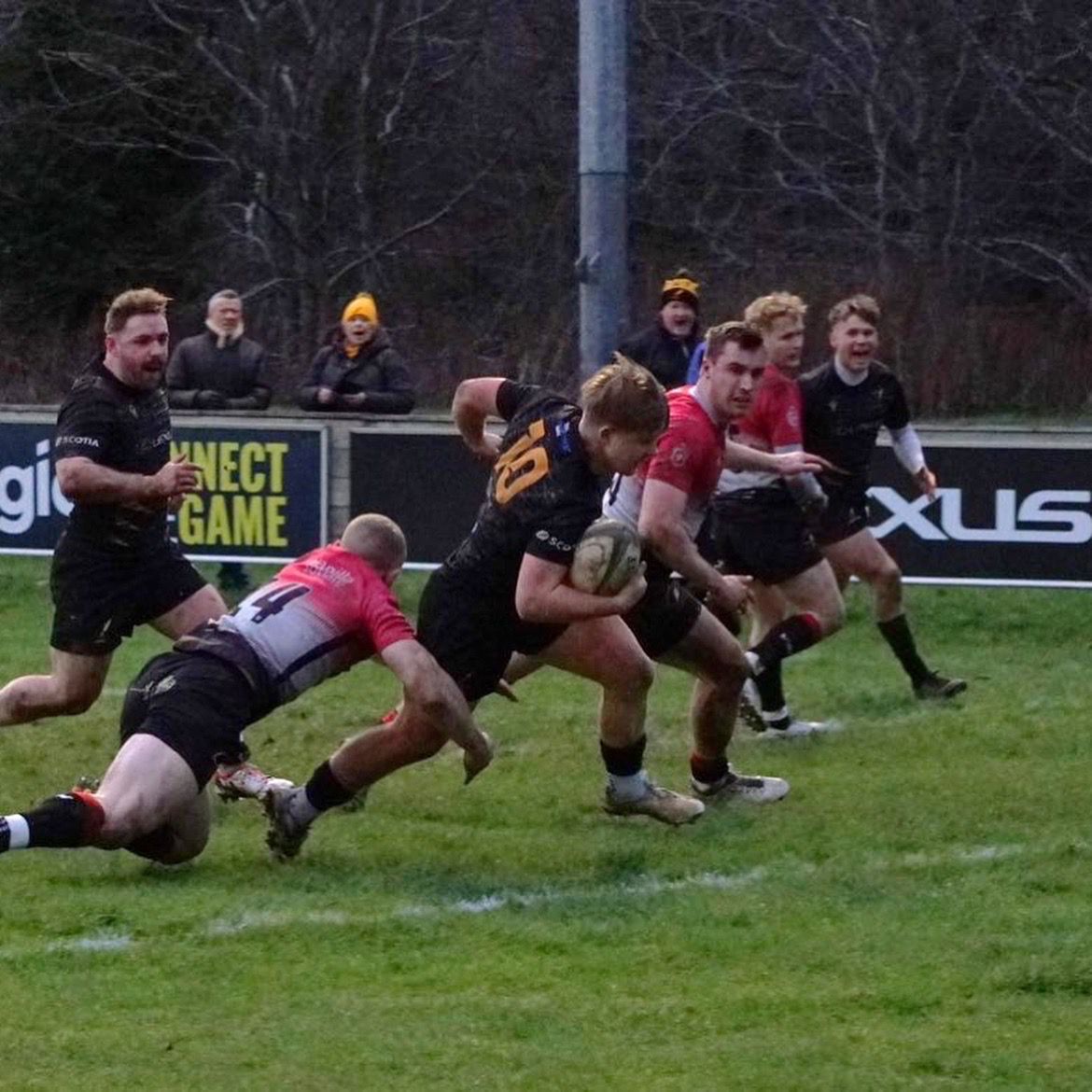 Good luck to our Captain Joe T and FP Callum Beckett called up for <a href="/EdinburghRugby/">Edinburgh Rugby</a> Super Series squad 🏉🤩

Exciting times for <a href="/Team_Scotland/">Team Scotland</a> 7s history-maker Joe &amp; Premiership-winning <a href="/ChieftainsRC/">Currie Chieftains</a> #10 Callum who join 8+ Strathallians playing in this year's @SuperSeriesRug 🔥👏