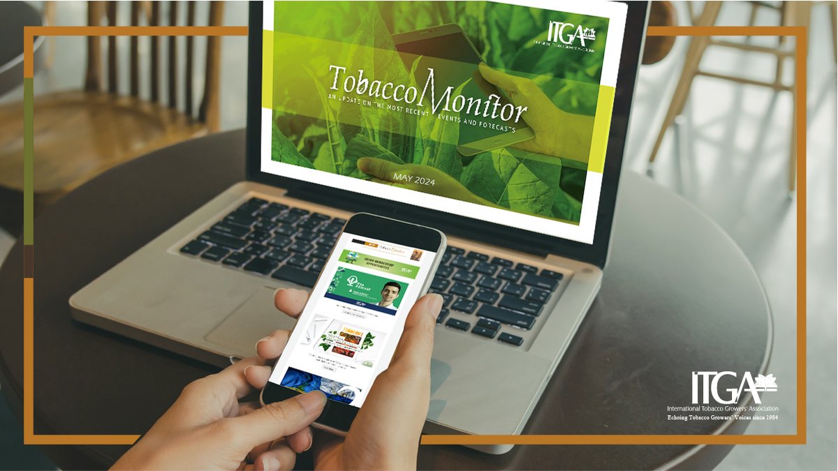 📰 The latest edition of ITGA's #Tobacco Monitor is now available. 
 
👉 Become a member to get access to a wide range of publications: tobaccoleaf.org/members-only-2…

#ITGA #TobaccoGrowers