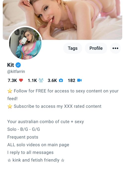 I post just as frequently on fansly as my other pages but I can post everything!! Hardcore, kinky, fetish