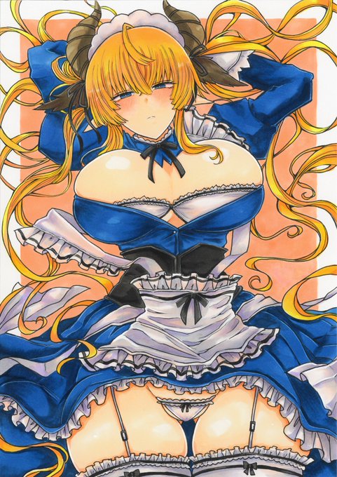 🤍💙オリジナルメイドちゃん♥️🖤 