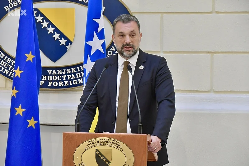 #BREAKING #Bosnia #Serbia JUST IN: Bosnia & Herzegovina's Foreign Minister, Elmedin Konaković, announced that Bosnia will send protest notes to the 19 countries that voted against the Srebrenica Resolution. 'We believe that they side with the perpetrators of war crimes and that