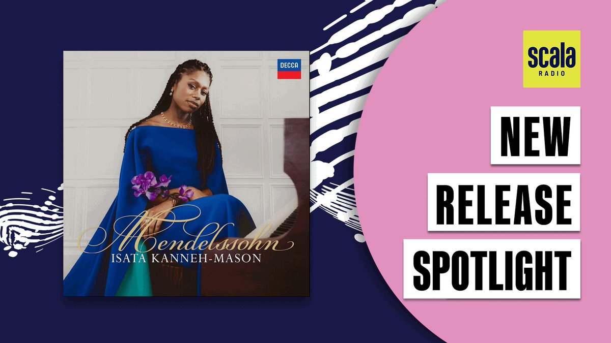 Who's ready for another #NewReleaseSpotlight? We have a weekend filled with new music from: 💿 @ShekuKM, @NickyBenedetti & @grosvenorpiano 💿 @PLAimard 💿 @IsataKm Plus many more!