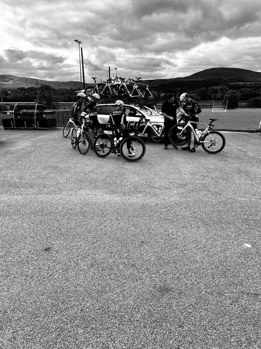 The calm before the storm <a href="/rastailteann/">Rás Tailteann</a> Stage 3 <a href="/SHallCycling/">StuartHallCycling</a>