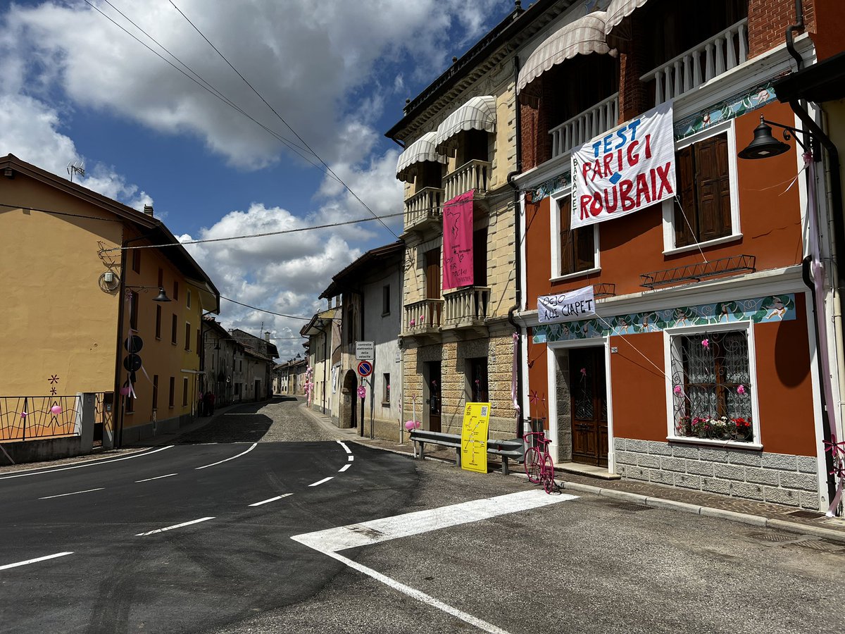 Quando al @giroditalia c’è il pavé 🤪✌🏻