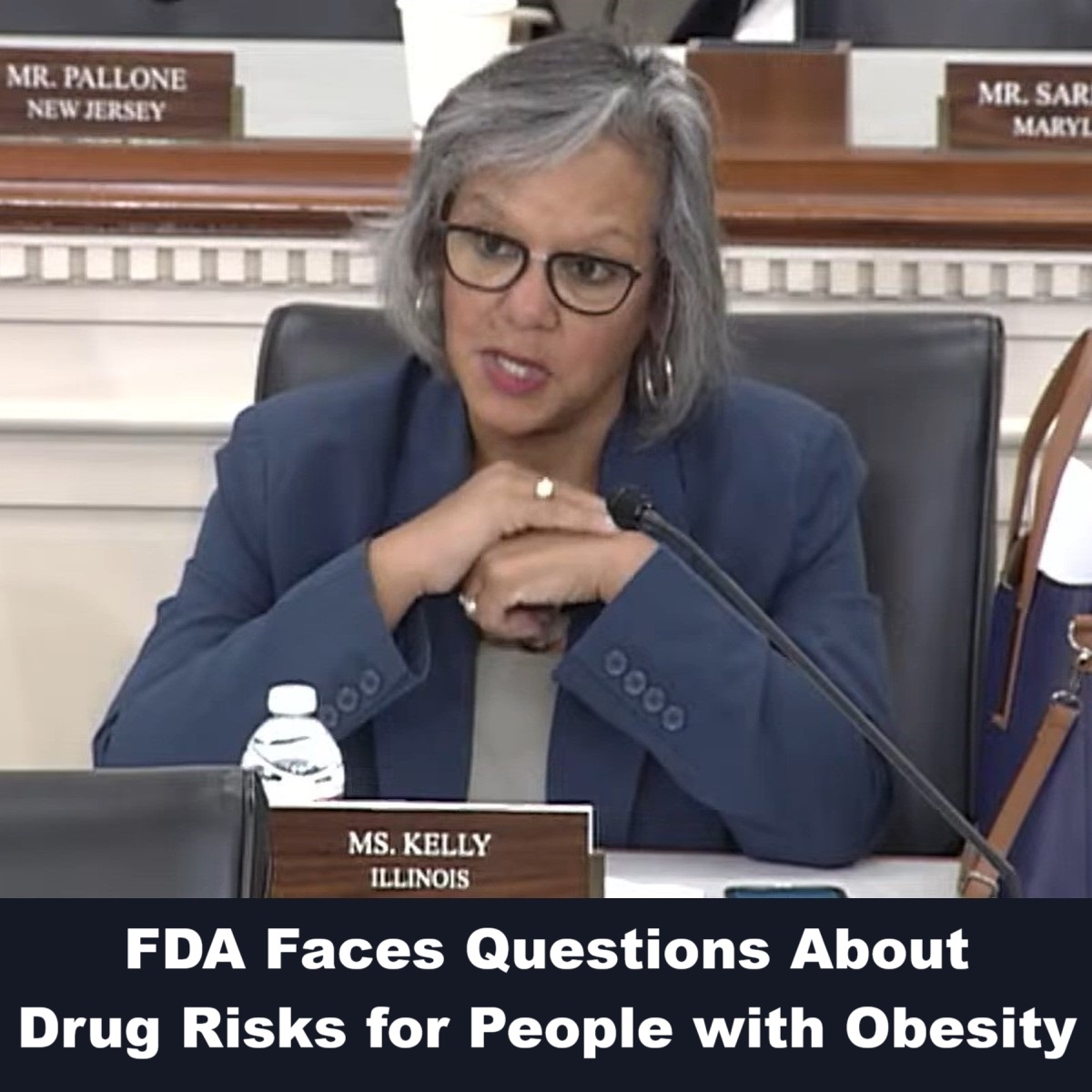 Kudos to @RepRobinKelly for pressing @US_FDA to protect people living with #obesity in #DrugLabeling and clinical trials. Scientists know this is a problem. FDA can fix it. They should. conscienhealth.org/2024/05/fda-fa…