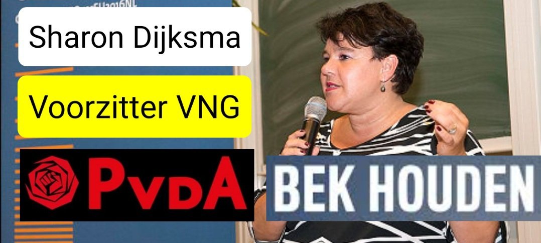 Deze #PvdA Burgmeesterstrol te #Utrecht #Dijksma, is voorzitter van de Ver. van ALLE Nederlandse Gemeenten #VNG. Madame zat op #NPOradio1 zojuist PURE PvdA partijpolitiek te verkondigen. Zo zou de VNG de spreidingswet handhaven. Dit kan natuurlijk helemaal niet linkse troela!