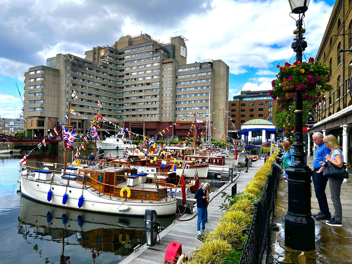 He Dunkirk Boats on show in London’s St Katherine’s Dock