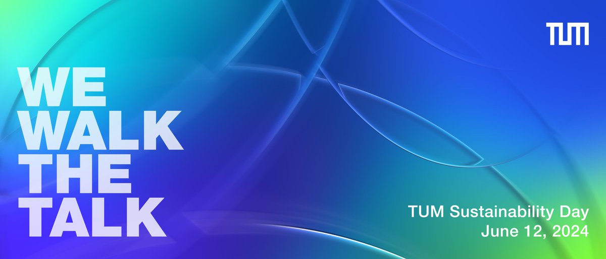 TU_Muenchen's tweet image. Check out the full program for our #Sustainability Day on June 12 - including workshops and fair stands, on topics such as #mobility, and the #builtenvironment. We invite you to submit questions about sustainability at our university until June 2: t1p.de/nsf5g 

📷TUM