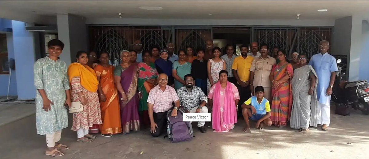 The workshop on `Human Fraternity for #WorldPeace and Living Together’ took place on 14-15 May 2024 at the Our lady of Health Shrine Retreat Centre, Vellankanni. It was held in commemoration of the International Day of Living Together in Peace.

jcsaweb.org/human-fraterni…