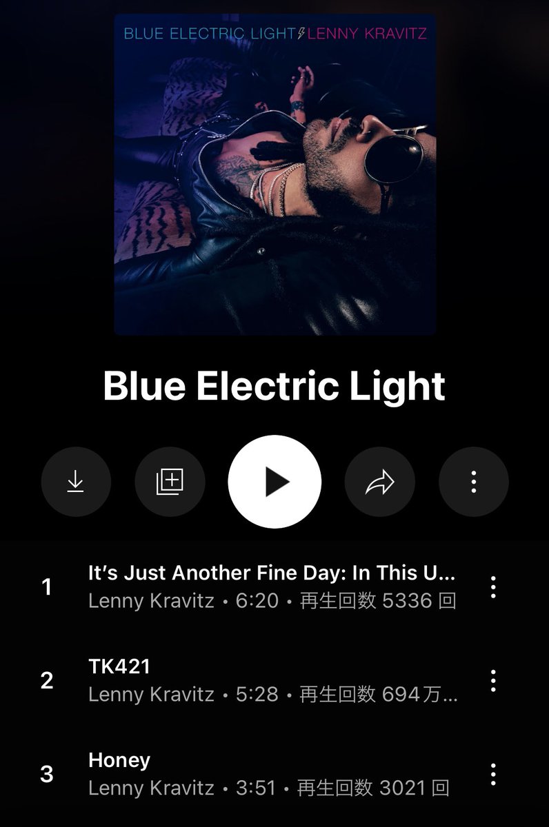 Goriath_Publish's tweet image. 今夜のエクササイズBGMはレニクラです。かっけー #kravitz