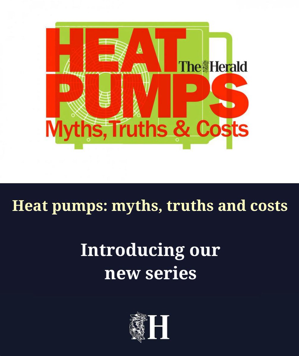 We look beyond the political debate, dig into the research, talk to the experts, and track down stories of people who have installed and lived with heat pumps heraldscotland.com/news/24342136.… @vicky_allan