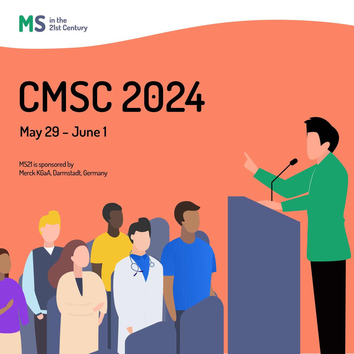 This month the annual meeting of the Consortium of Multiple Sclerosis Centers on May 29-June 1 takes place in the US, covering key themes in MS care such as cognitive impairment.

Read MS21’s publication about the impact of cognitive impairment: bit.ly/4bCbVgg

#CMSC24