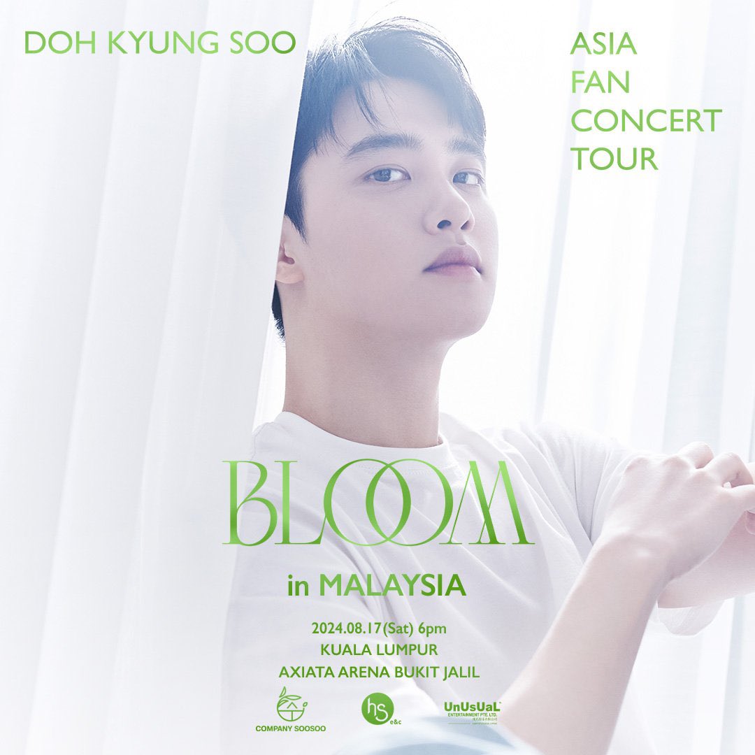 neshatania's tweet photo. Open Jastip Ticketing Service for DOH KYUNG SOO ASIA FAN CONCERT BLOOM in MALAYSIA

✅NO NEED DP/BOOKSLOT
✅USED YOUR OWN DATA
✅PAY BY YOURSELF
✅PAY FEE AFTER SECURED TIX
✅PAYPAL/WISE

Wts wtb ts lfb pasabay pasabuy

#도경수 #DOHKYUNGSOO #DO #EXO #FANCONCERT_BLOOM #컴퍼니수수 #CompanySoosoo #DOHKYUNGSOOinMY #BLOOMinMY #DOHKYUNGSOOinKL #BLOOMinKL #DOinMY #DOinKL