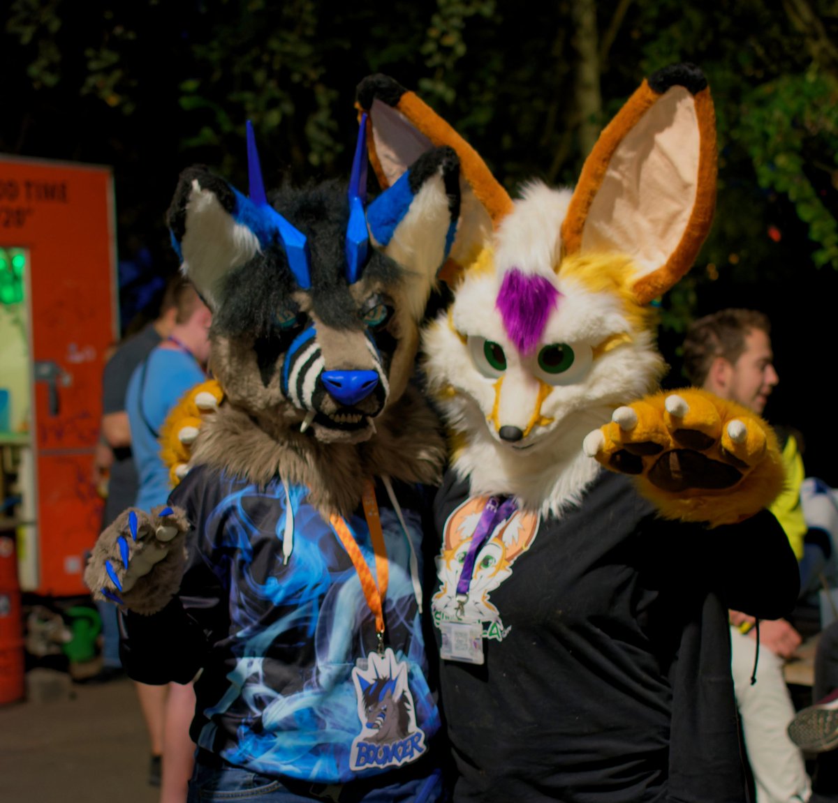 BouncerDemon's tweet photo. Wish you a rooarrsome #FursuitFriday >:3
together with @Sivalla1
📸 @TenzotheTiger
#BFD13 https://t.co/HVAiPf4m9M
