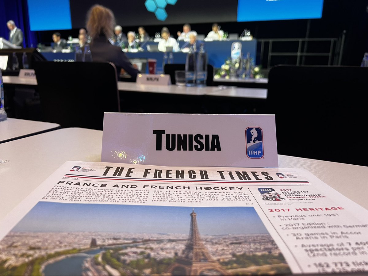 Tunisian Ice Hockey Team (@HOCKEY_TUNISIA) / Posts / X