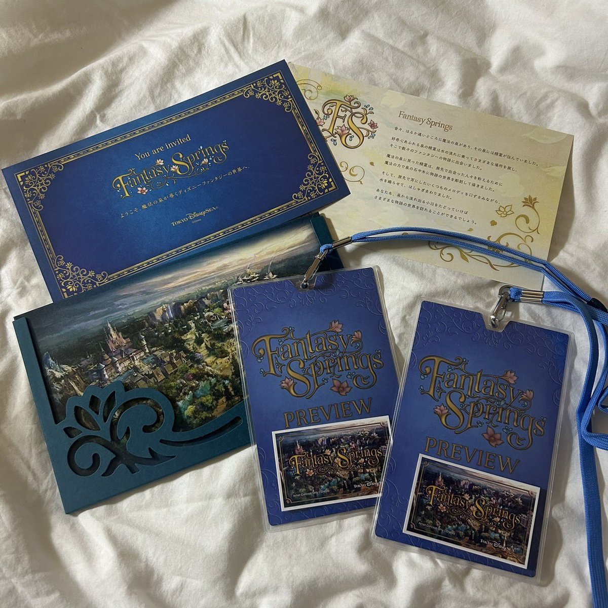 3100Shio's tweet photo. 娘のお陰で堪能できました！
#ファンタジースプリングス　
#東京ディズニーシー https://t.co/aHfcvqwBCI