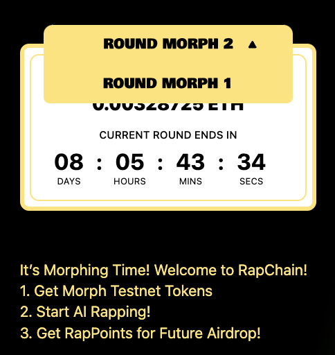 RapChain tweet media