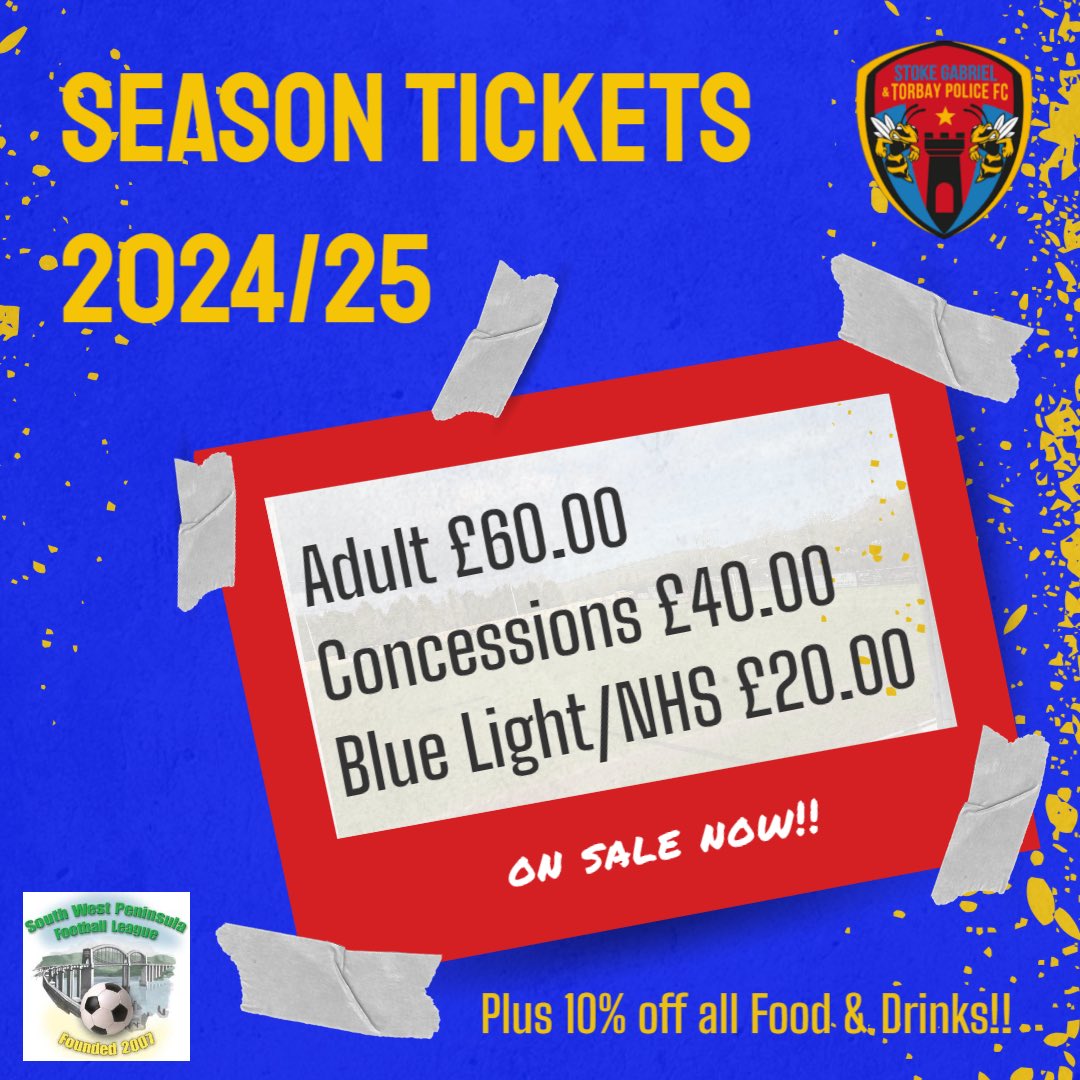 At 9.00am on June 1st, Season Tickets for 2024/25 will go on sale. With ground capasity at Broadley Lane increasing with the new Grandstand being completed next week, we’ll be expanding ticket availability to 1,200 Season Tickets and will be sold strictly on a first come, first