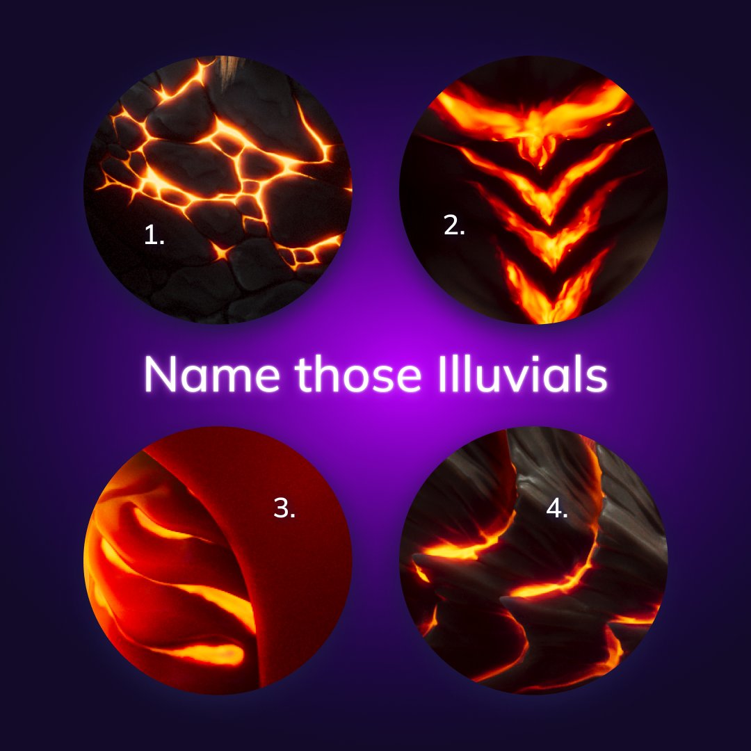 illuviumio's tweet photo. 🔥 Illuvial Trivia Challenge! 🧠

Rangers, which Illuvials do these fire markings belong to? ❤️‍🔥✨ Test your knowledge and show us how well you know your Illuvials!

Drop your answers in the comments below and see who knows them all! 👇

#Illuvium #Trivia #Web3Gaming https://t.co/srAg87C7Tq