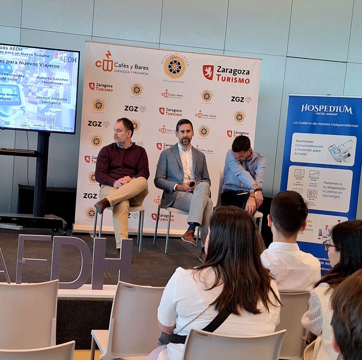 Directores de Hotel #TurismoSomosTodos #50AEDH tweet media