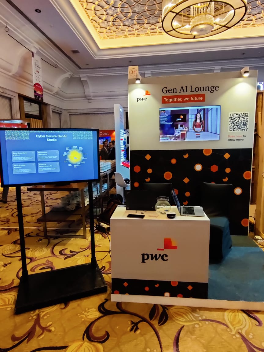 We are excited to be part of the ET CIO conclave! We look forward to interacting with the participants of the conclave at our GenAI lounge where PwC's digital assistant will showcase and share information about our GenAI-enabled tools.